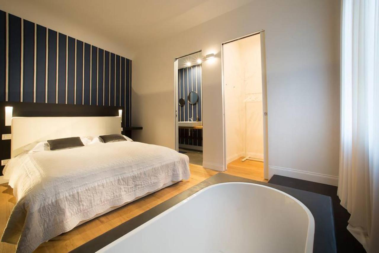 Tg - One Bedroom Luxury Apartment In The Fashion District Флоренция Экстерьер фото