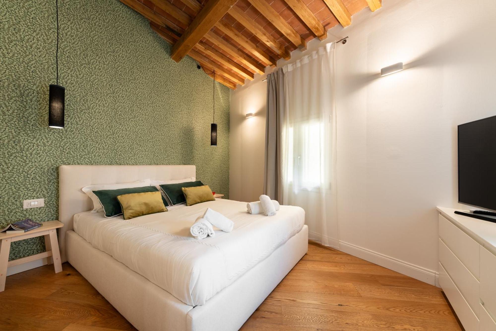 Tg - One Bedroom Luxury Apartment In The Fashion District Флоренция Экстерьер фото