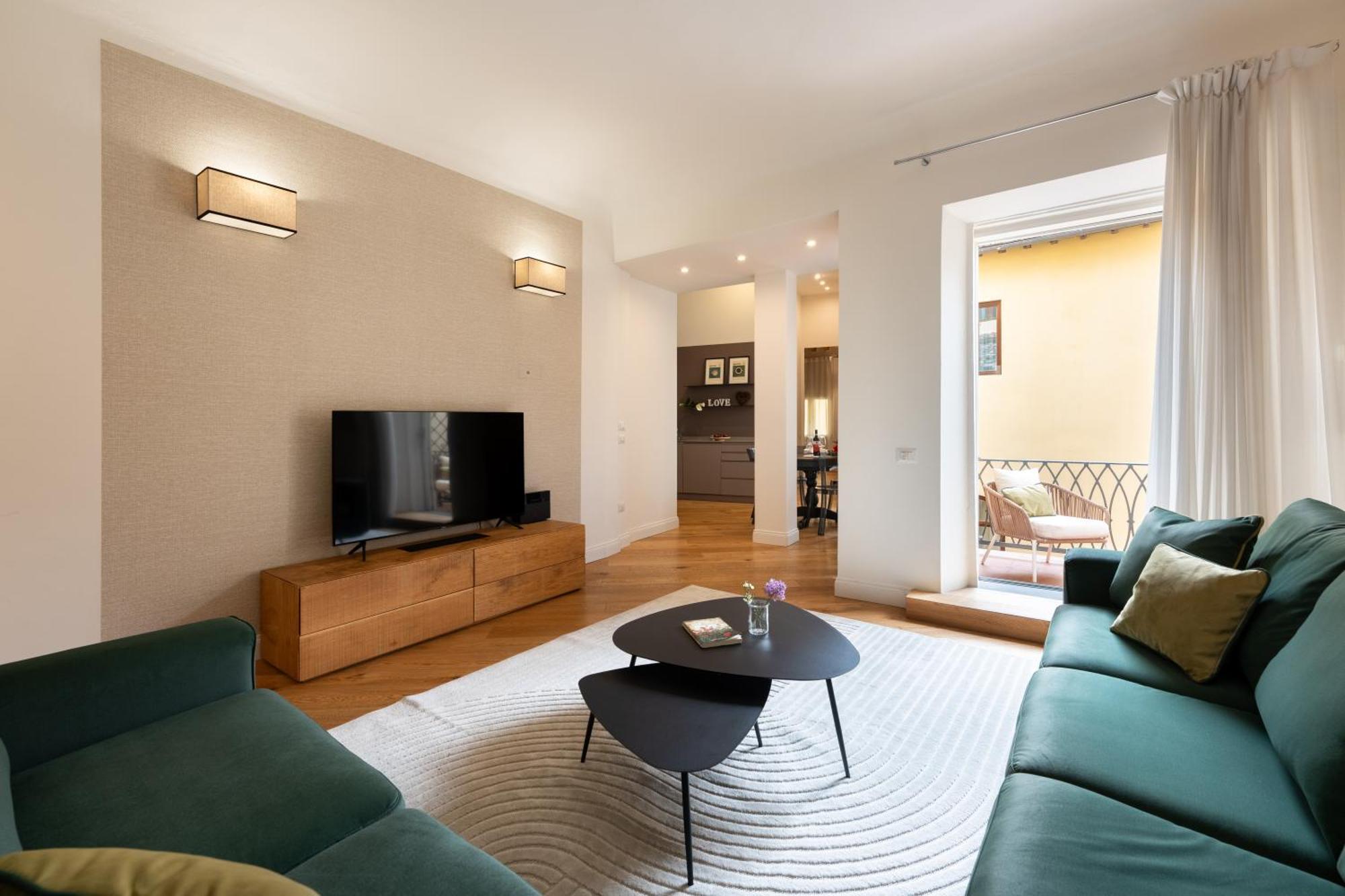 Tg - One Bedroom Luxury Apartment In The Fashion District Флоренция Экстерьер фото