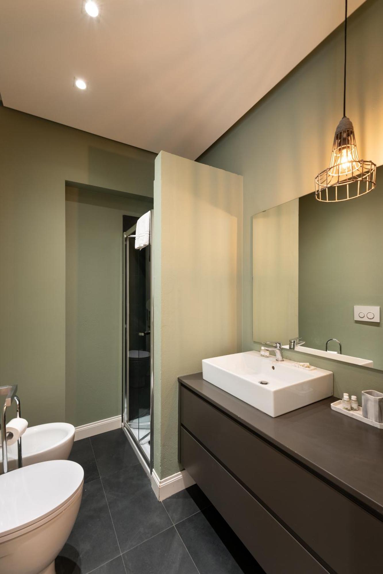 Tg - One Bedroom Luxury Apartment In The Fashion District Флоренция Экстерьер фото