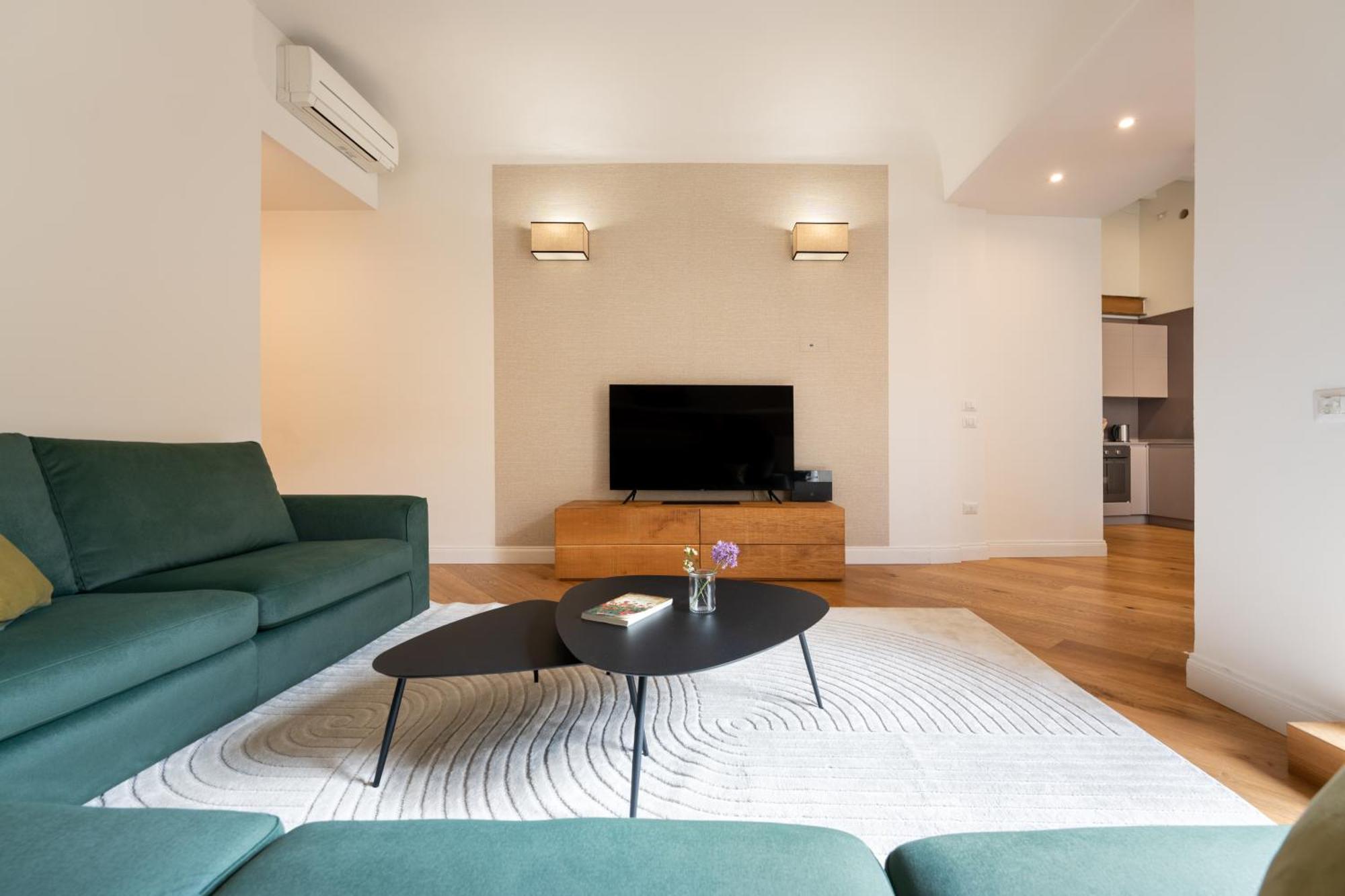 Tg - One Bedroom Luxury Apartment In The Fashion District Флоренция Экстерьер фото
