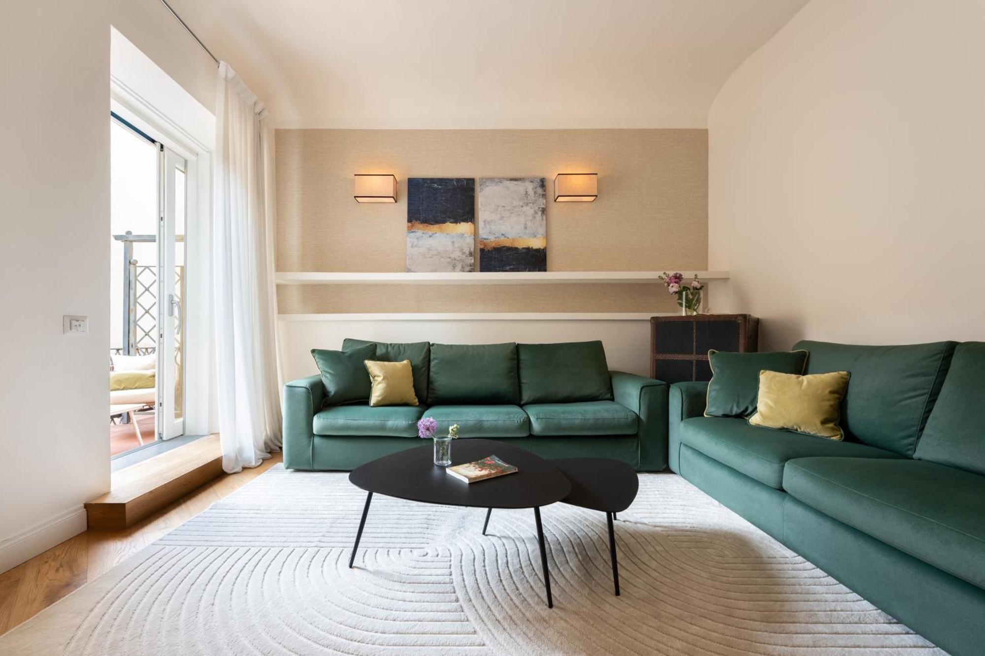 Tg - One Bedroom Luxury Apartment In The Fashion District Флоренция Экстерьер фото